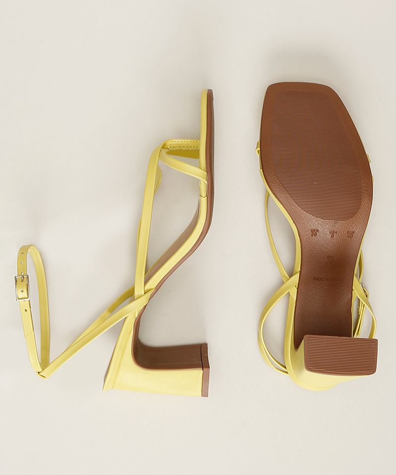 Sandalia-Feminina-Oneself-Salto-Medio-Grosso-com-Tiras-Finas-Amarela-9966899-Amarelo_6
