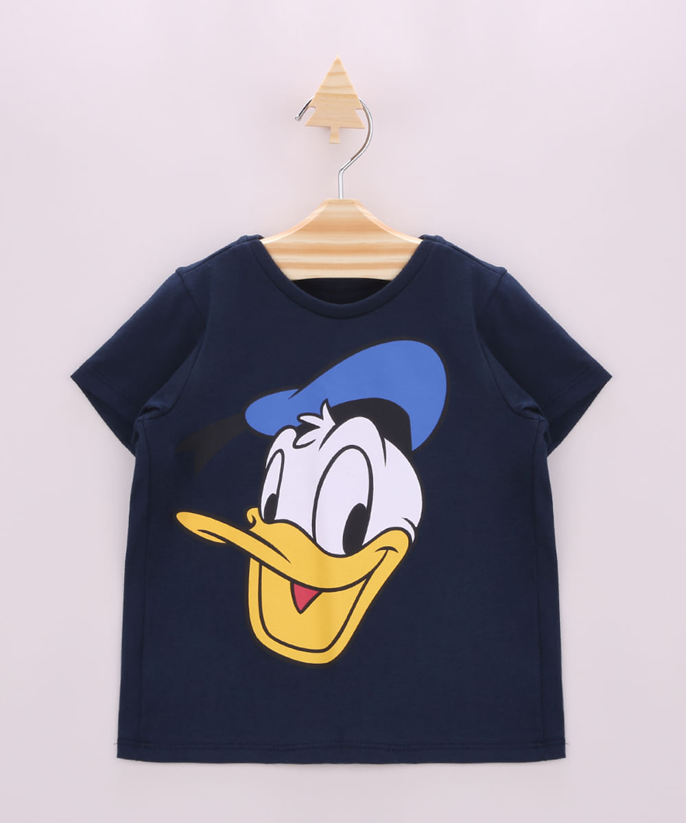 camiseta pato donald infantil