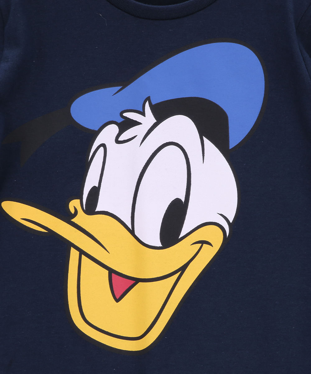 camiseta pato donald infantil