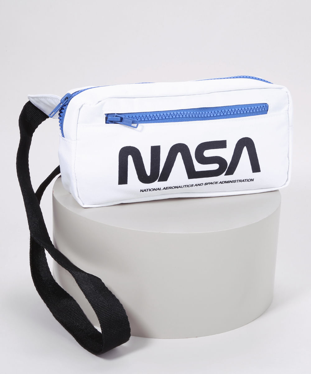 Pochete Nasa, da C&A