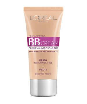 BB Cream L'Oréal Paris Cor Média - 30ml Único