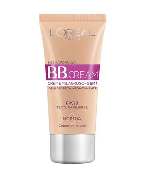 BB Cream L'Oréal Paris Cor Morena - 30ml Único