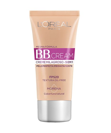 BB Cream L'Oréal Paris Cor Morena 30ml