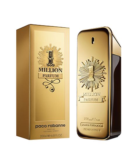 Perfume Paco Rabanne 1 Million Parfum Masculino Eau de Parfum 200ml  Único