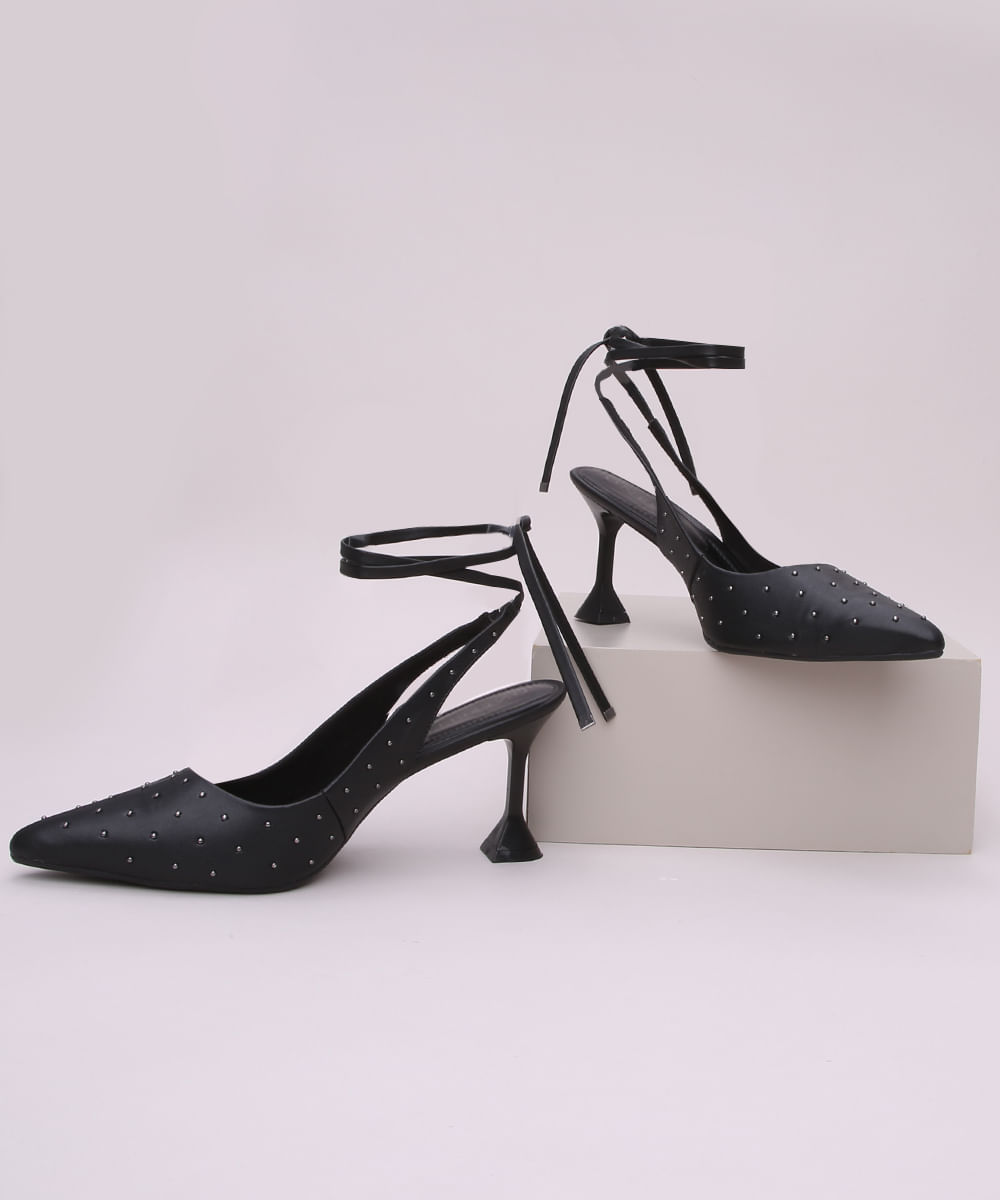 Scarpin preto 