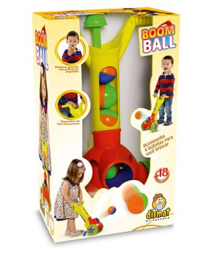 Lançador de Bolas - Boom Ball - Dismat