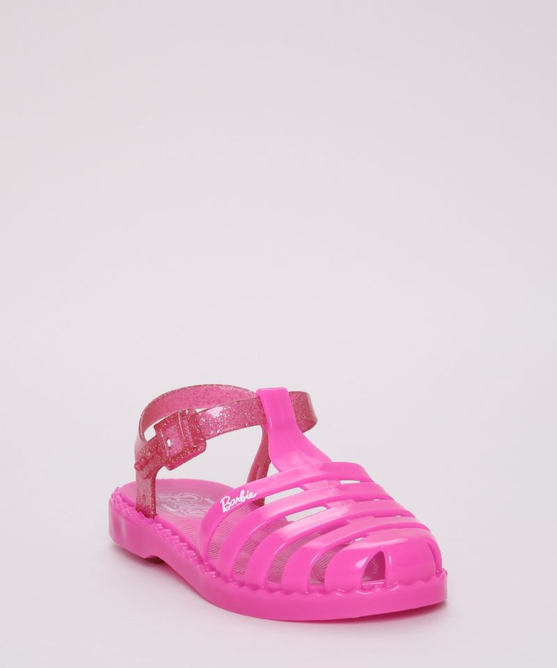 Sandalia-Infantil-Barbie-com-Tiras-e-Glitter-Pink-9972489-Pink_3