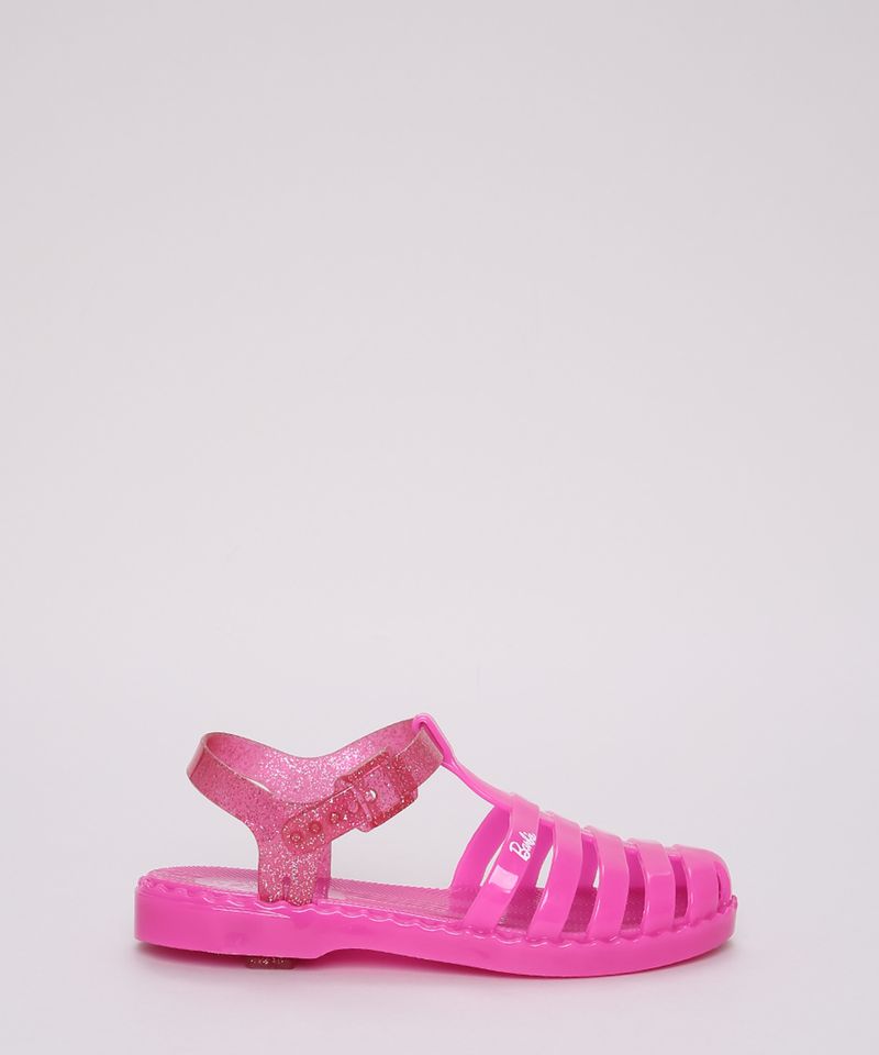 Sandalia-Infantil-Barbie-com-Tiras-e-Glitter-Pink-9972489-Pink_5
