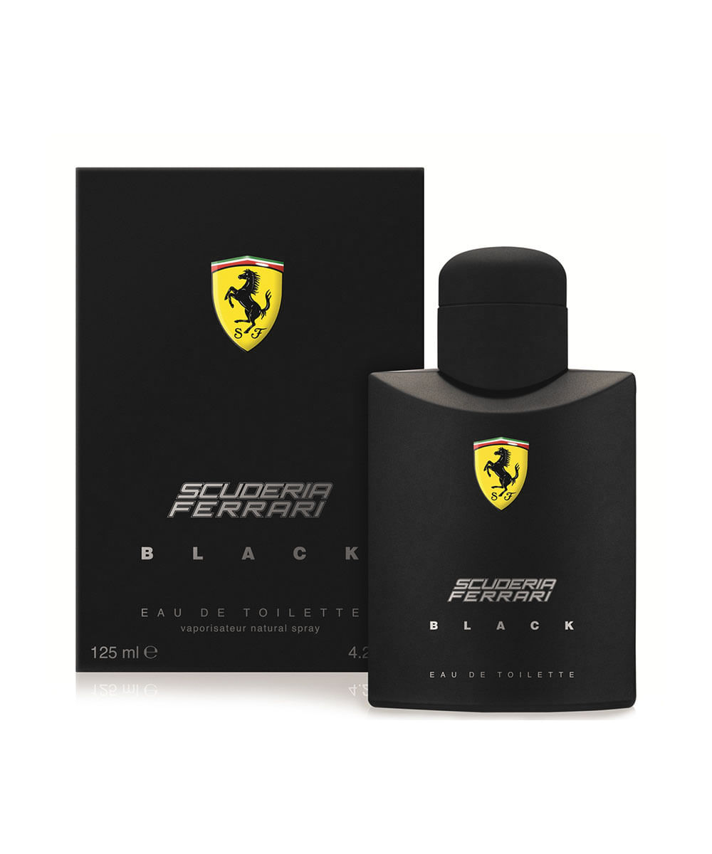 perfume ferrari black masculino eau de toilette 125ml