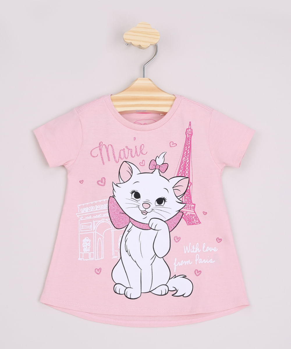 blusa infantil feminina c&a
