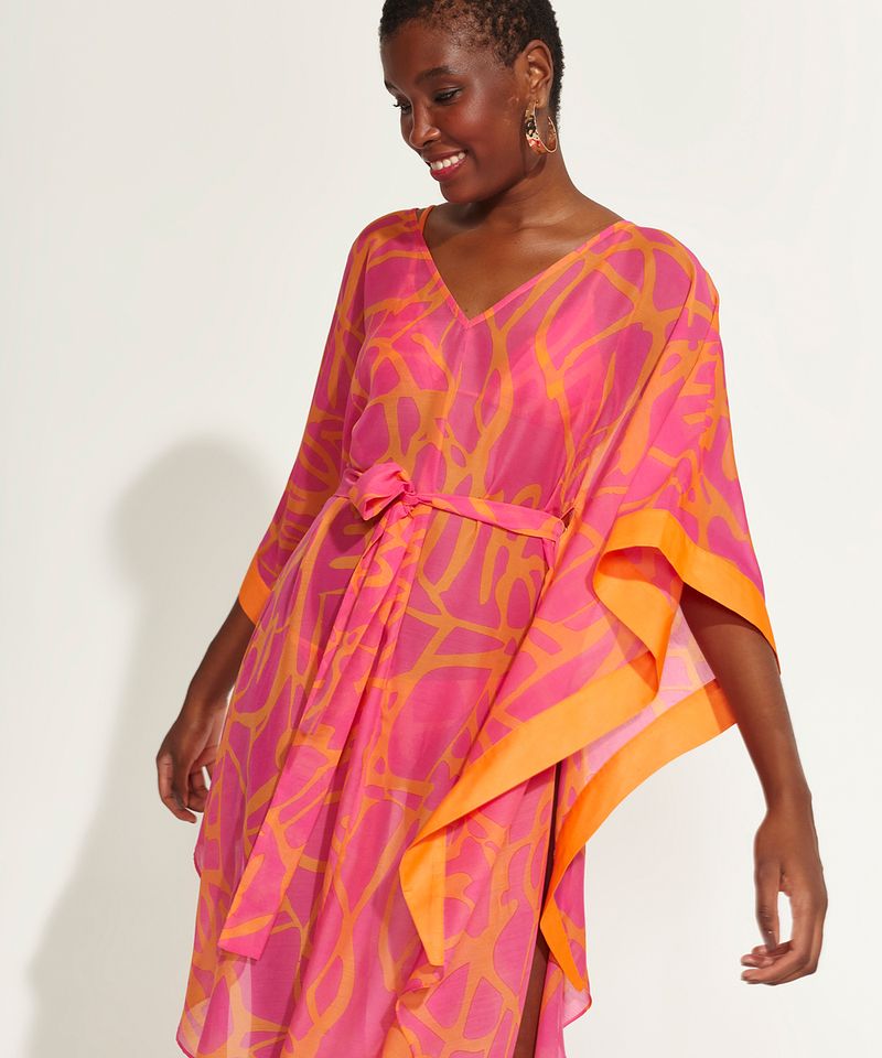 dvf kaftan