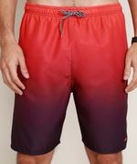 Bermuda-Masculina-Esportiva-Ace-Estampada-Degrade-com-Cordao-Laranja-9947727-Laranja_1