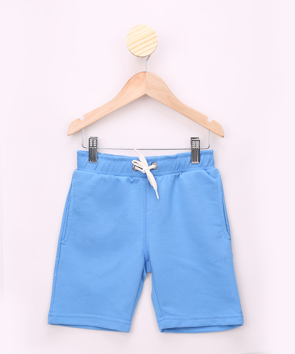 Bermuda-de-Moletom-Infantil-Basica-Azul-9651240-Azul_1