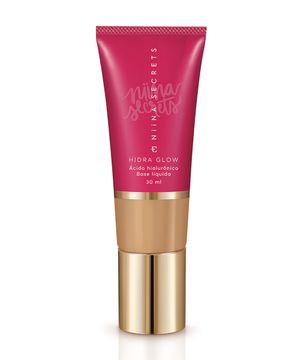 Base Líquida Eudora Niina Secrets Hidra Glow - Cor 30 Único