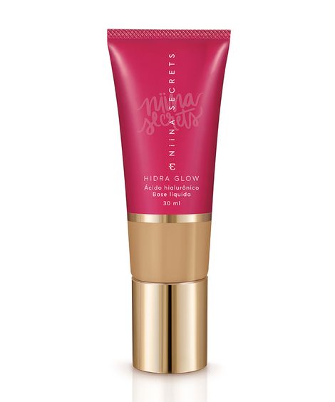 Base Líquida Eudora Niina Secrets Hidra Glow Cor 40