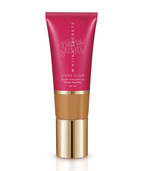 Base Líquida Eudora Niina Secrets Hidra Glow - Cor 65 Único