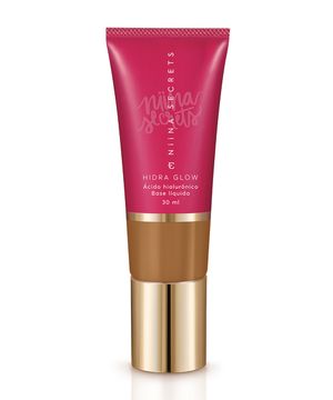 base líquida eudora niina secrets hidra glow cor 70
