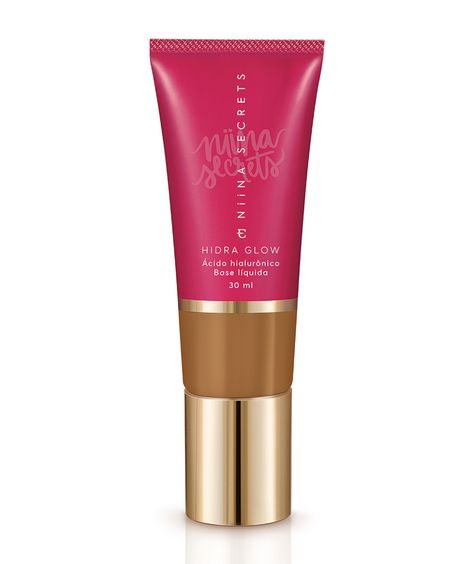 base líquida eudora niina secrets hidra glow cor 70