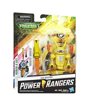 BC POWER RANGERS FIG BASICA E5915 - Jack Beastbot - Hasbro