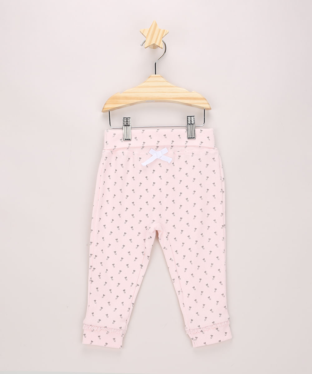 Calca-Infantil-Canelada-Estampada-Floral-Rosa-Claro-9834060-Rosa_Claro_1