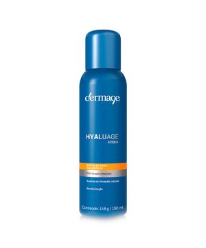 Bruma Hidratante Facial Dermage - Hyaluage Acqua 150ml