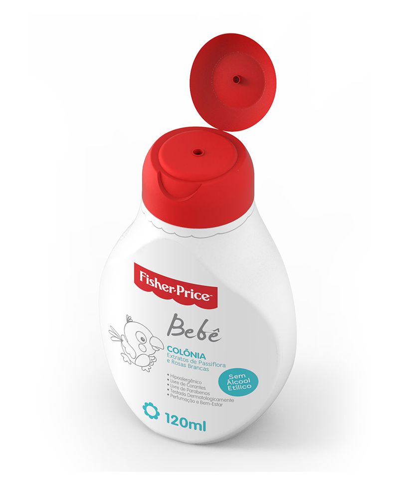 Colonia Bebe Fisher Price 1ml Unico