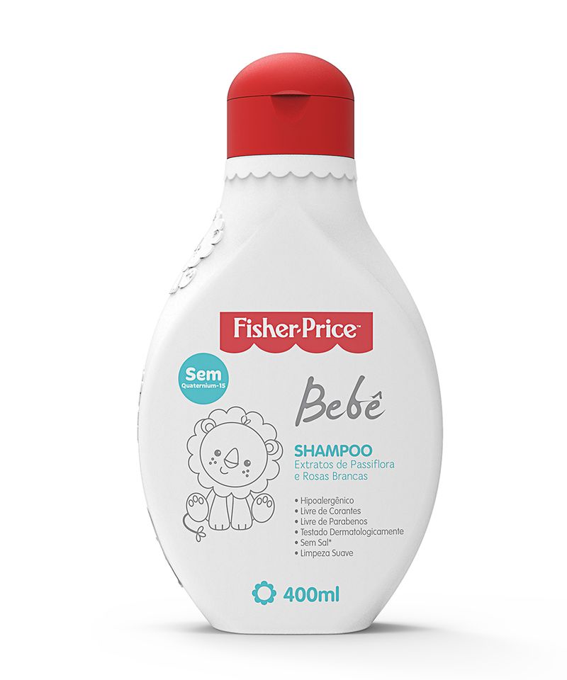 Shampoo Bebe Fisher Price 400ml Unico