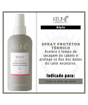 Spray Keune Style Instant Blowout 200ml