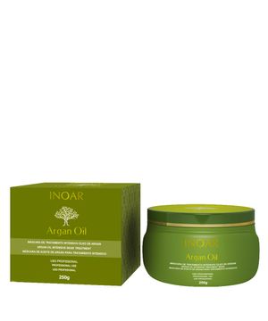 Inoar Óleo de Argan - Máscara de Tratamento Intensivo 250g