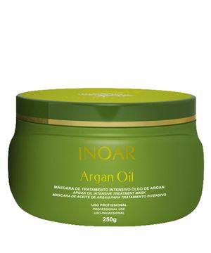 Inoar Óleo de Argan - Máscara de Tratamento Intensivo 250g