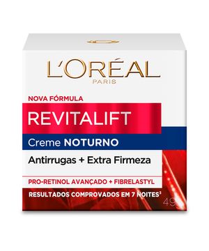 Creme Facial Antiidade L´Oreal Paris Revitalift Hialurônico Noturno 49g