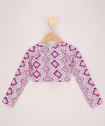 Blusa-de-Praia-Infantil-Cropped-Estampada-Geometrica-Manga-Longa-com-Protecao-UV50--Rosa-9964925-Rosa_2
