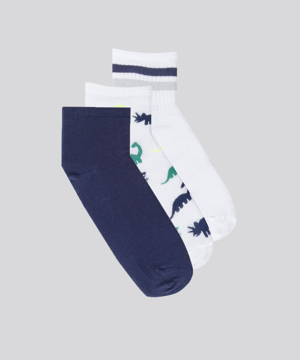 Kit-de-3-Meias-Estampadas-Multicor-8692967-Multicor_1