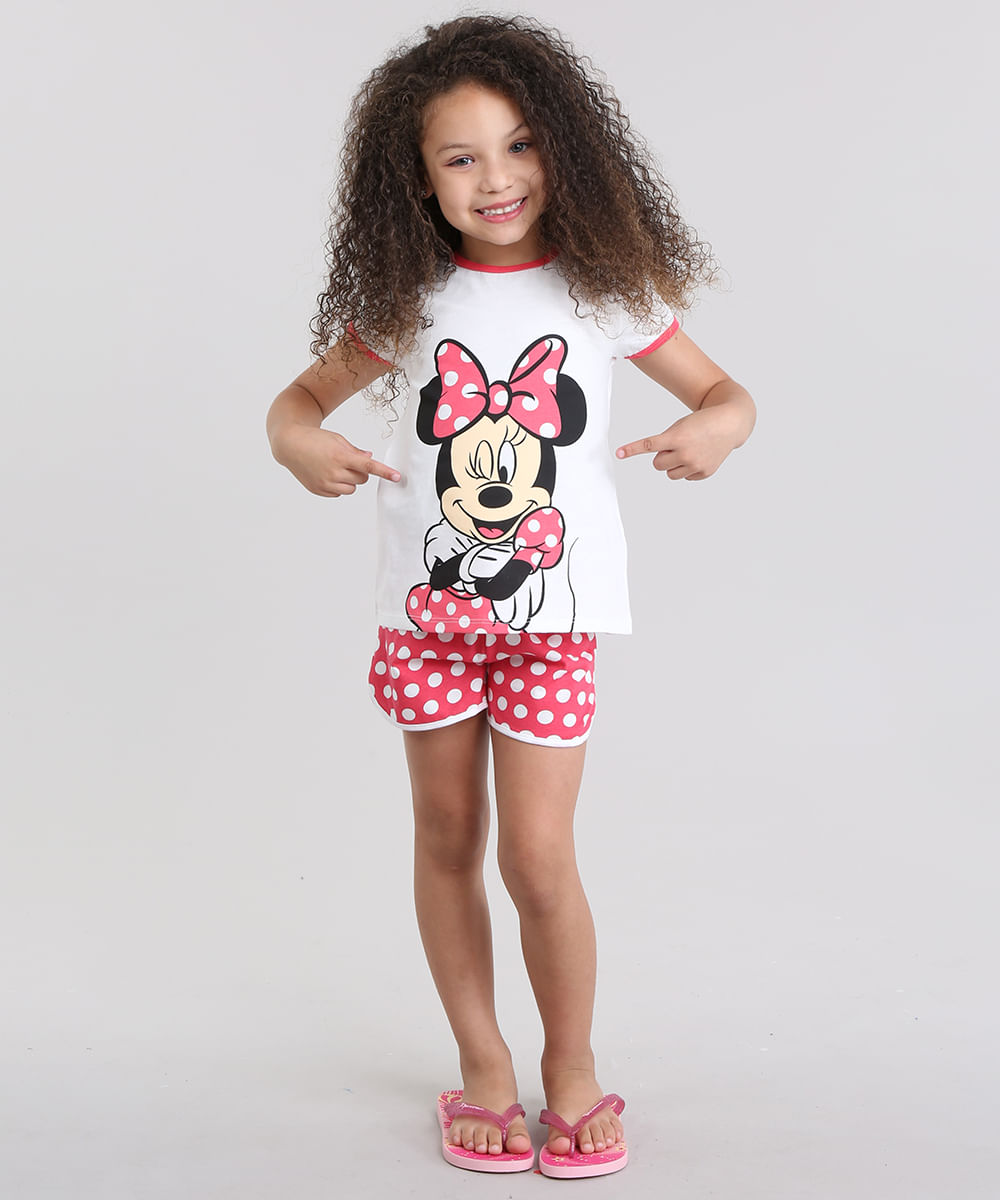 Conjunto-de-Blusa-Off-White-Minnie---Short-Estampado-de-Poa-Rosa-8732425-Rosa_1