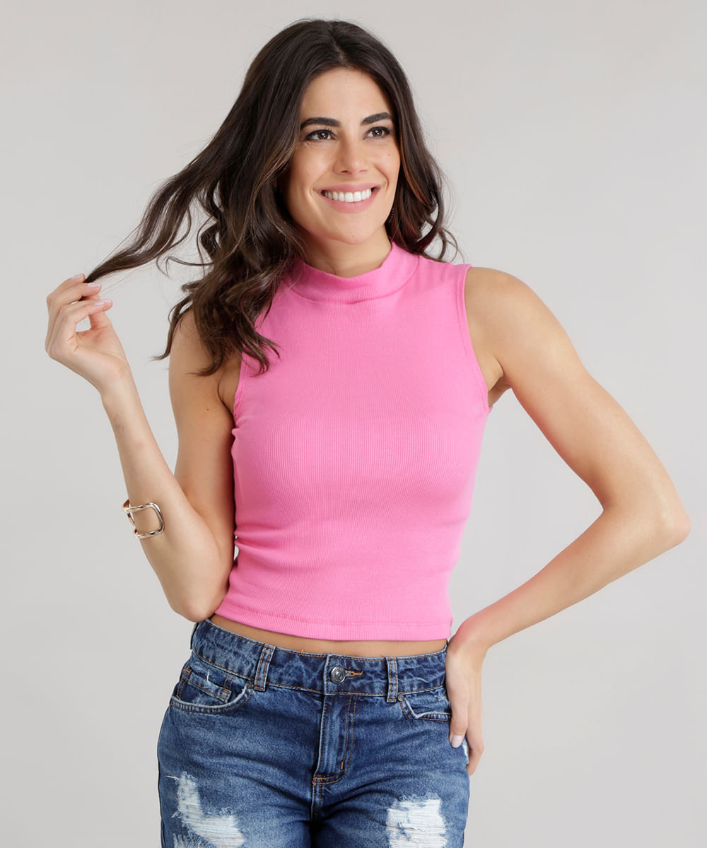 Regata-Cropped-Basica-Rosa-Escuro-8715489-Rosa_Escuro_1