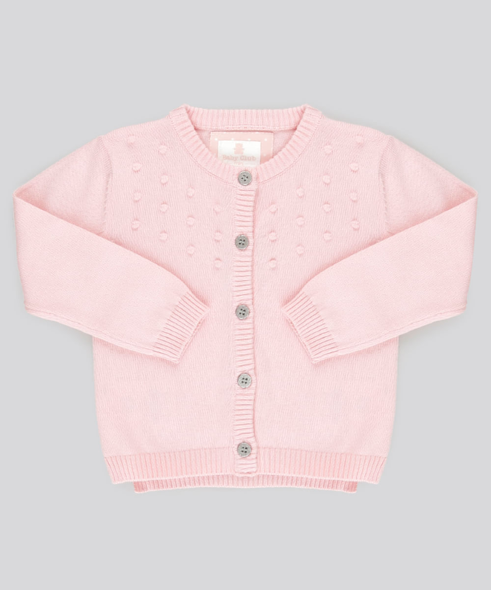 Cardigan-em-Trico-com-Bolinhas-Rosa-Claro-8695649-Rosa_Claro_1