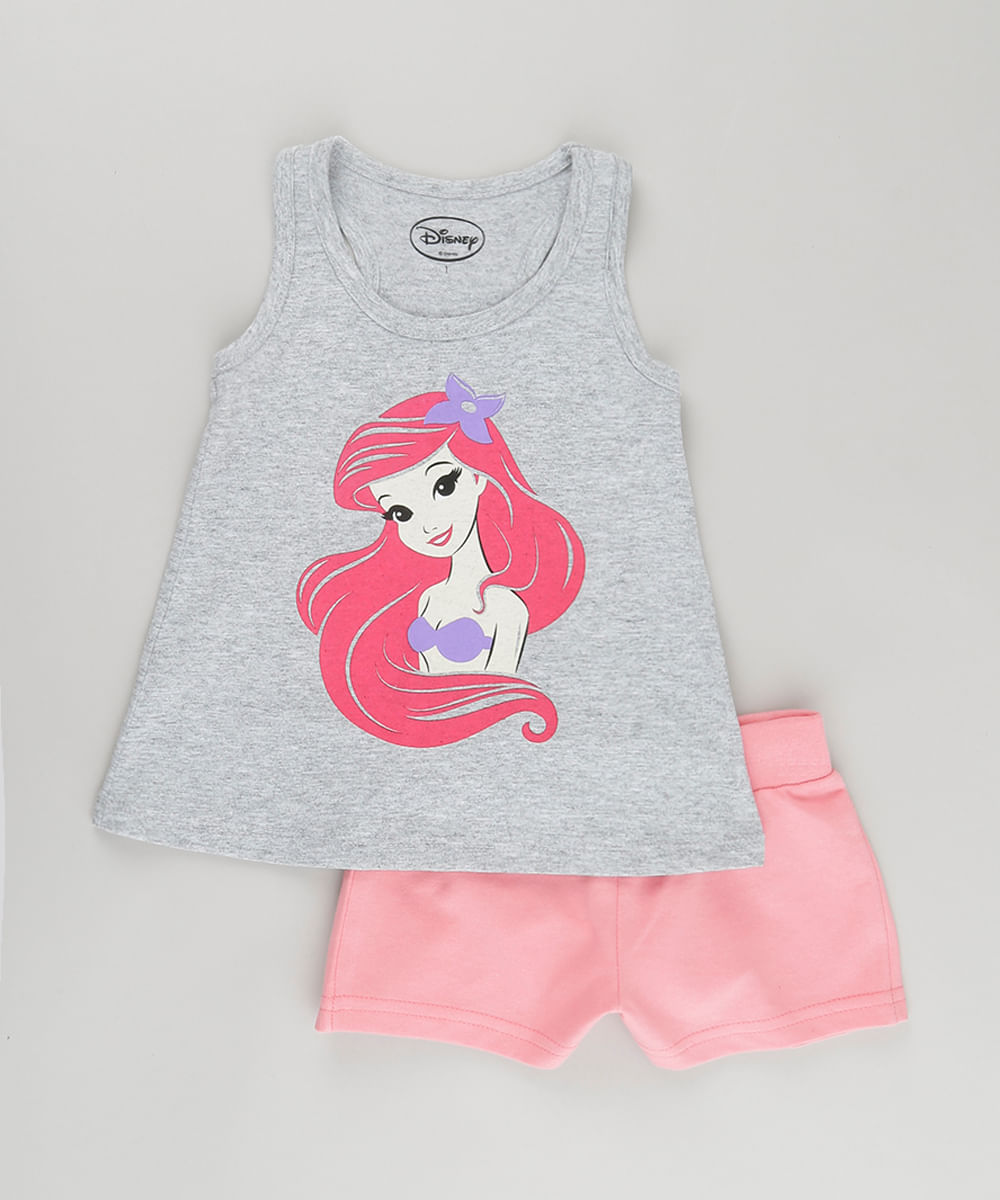 Conjunto-Ariel-de-Regata-Cinza-Mescla---Short-em-Moletom-Rosa-8742064-Rosa_1