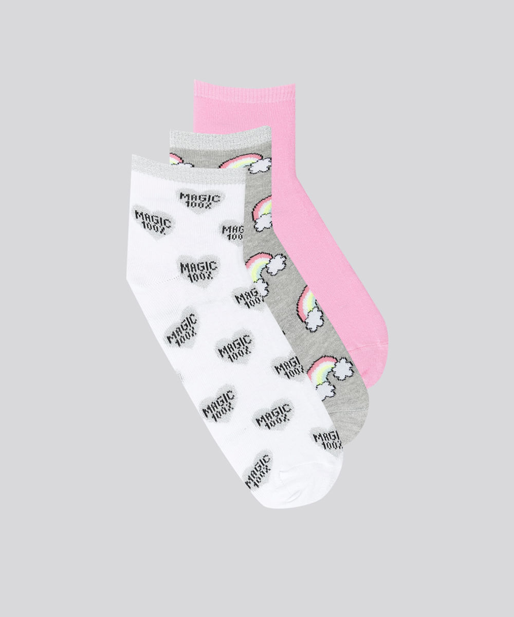 Kit-de-3-Meias-Estampadas-Multicor-8858332-Multicor_1
