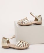 Sandalia-Infantil-com-Tiras-Cruzadas-Dourada-9829855-Dourado_1