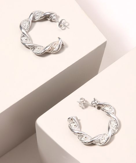 Brinco Feminino Orgânico com Pérolas Dourado