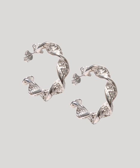 Brinco Feminino Orgânico com Pérolas Dourado