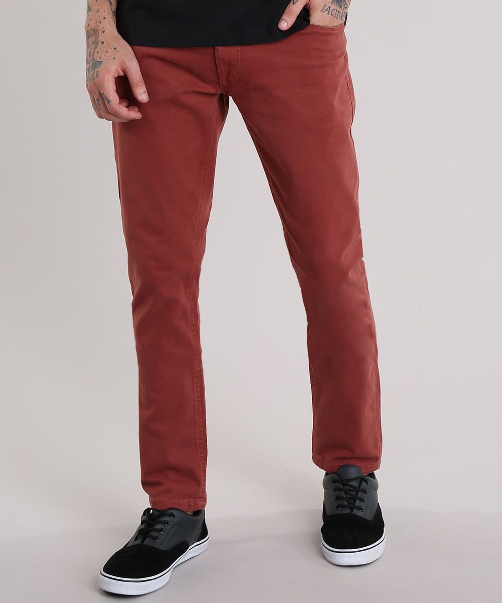 Calca-Slim-Marrom-8429577-Marrom_1