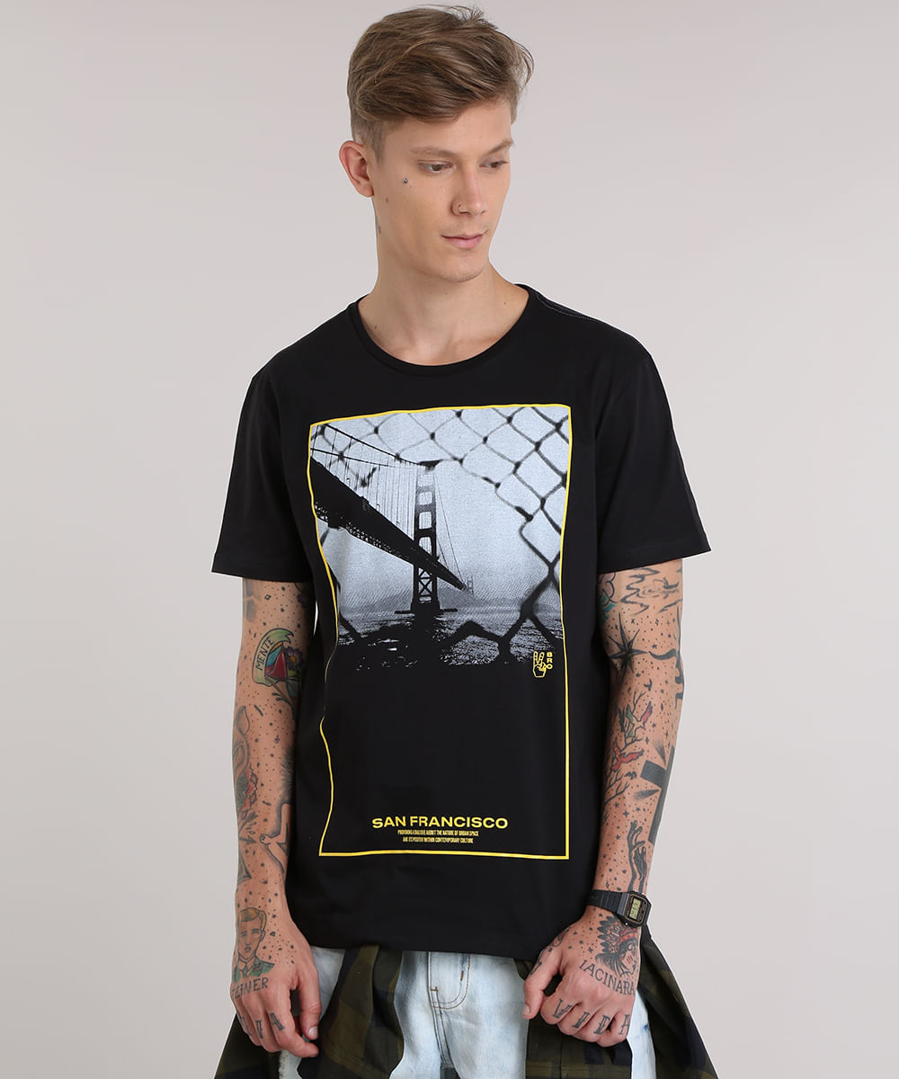 camiseta san francisco