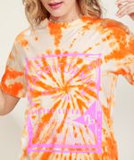 Blusa-Feminina-Signo-Capricornio-Estampada-Tie-Dye-Manga-Curta-Decote-Redondo-Mostarda-9964704-Mostarda_4