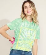 Blusa-Feminina-Signo-Aquario-Estampada-Tie-Dye-Manga-Curta-Decote-Redondo-Verde-9964702-Verde_1