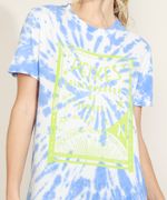 Blusa-Feminina-Signo-Peixes-Estampada-Tie-Dye-Manga-Curta-Decote-Redondo-Azul-9964703-Azul_4