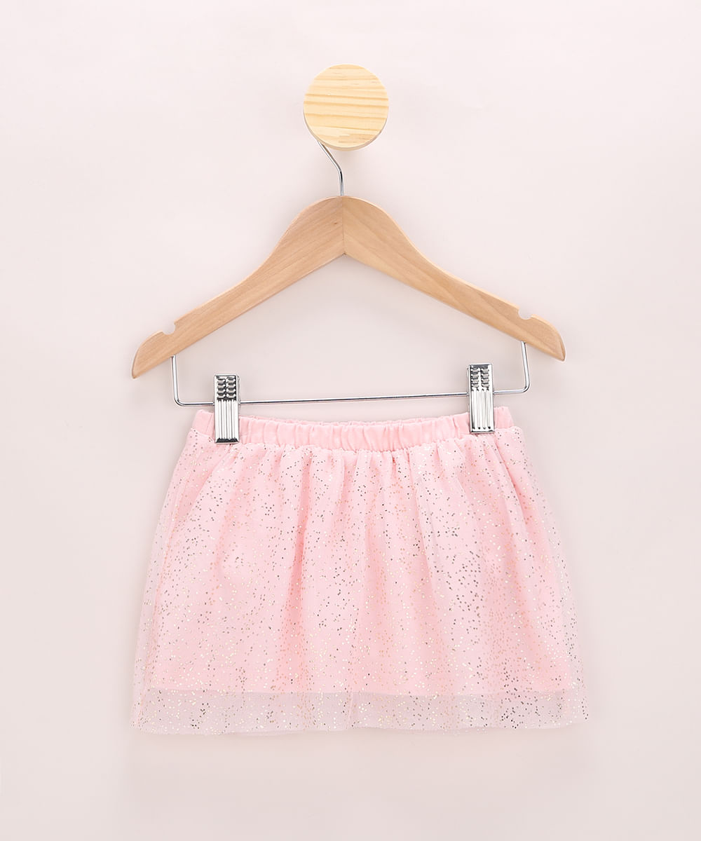 Saia-de-Tule-Infantil-com-Brilho-Rosa-Claro-9967818-Rosa_Claro_1