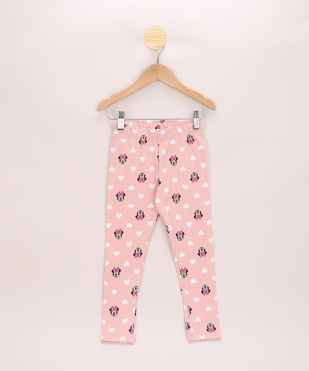 Calca-Legging-Infantil-Minnie-Estampada-de-Coracoes-Rosa-Claro-9968356-Rosa_Claro_1