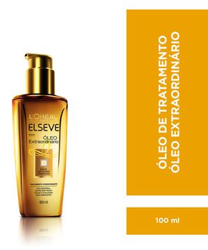 Óleo Extraordinário Capilar Elseve L'Oréal Paris - 100ml Único