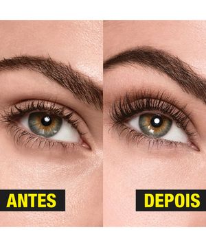 Máscara de Cílios Colossal Volum Express Lavável Maybelline Glam Black
